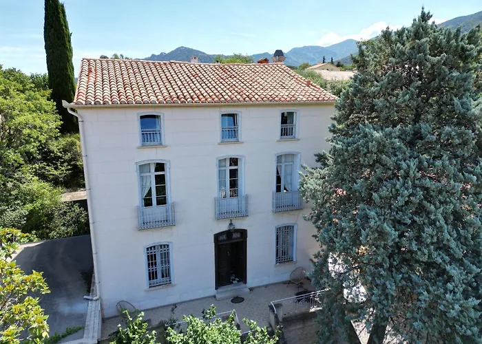 D'hôtes Confort Proche Collioure Côté Saisons Laroque-des-Albères